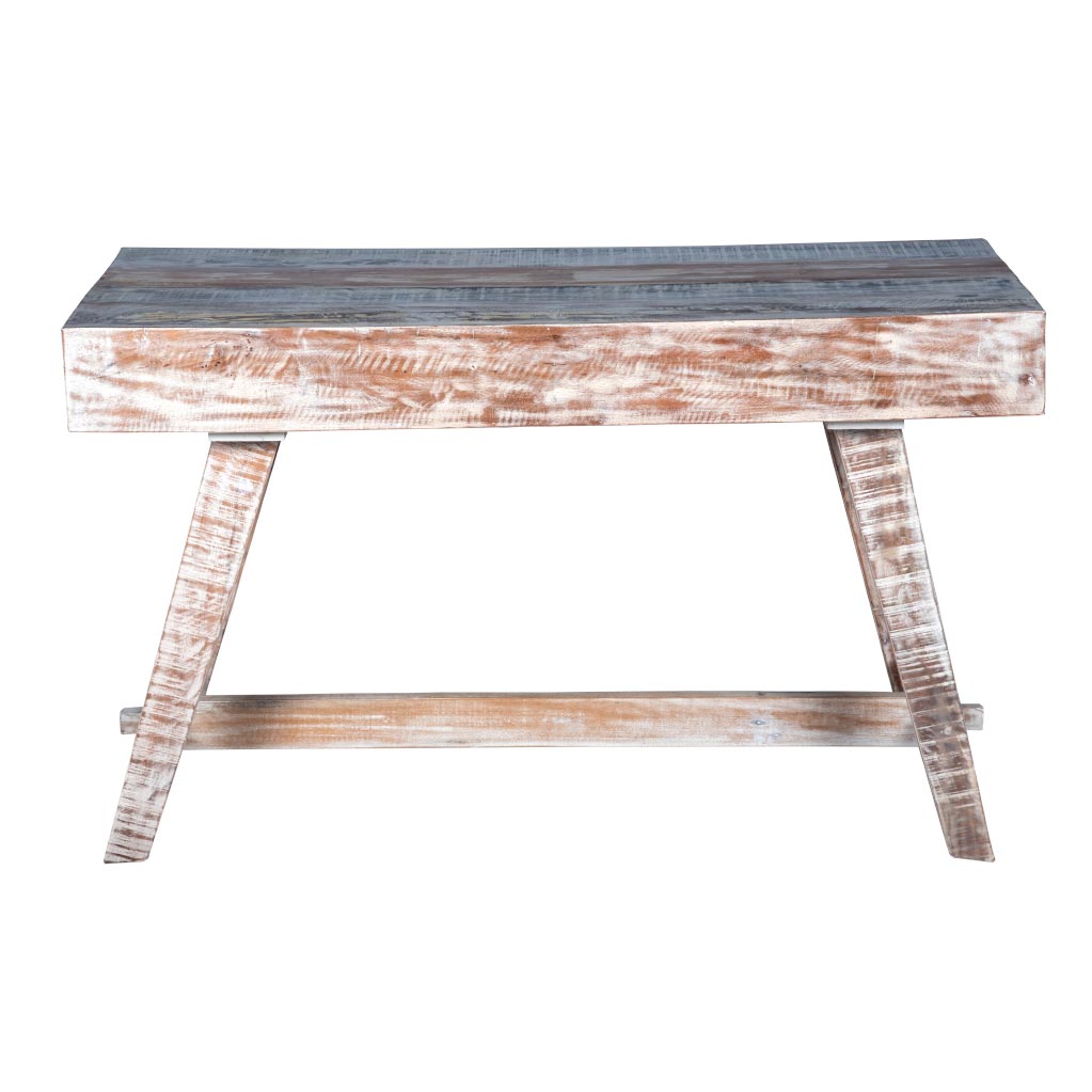 Maadze White Writing Desk - Maadze