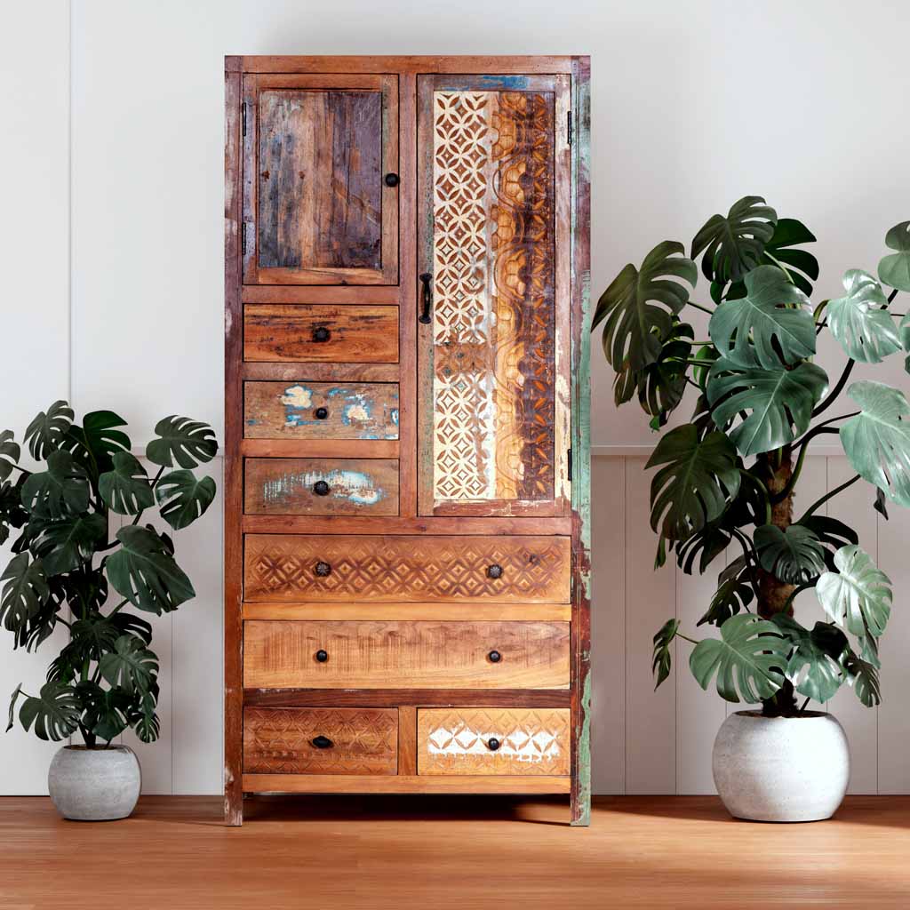 Maadze Wardrobe Armoire