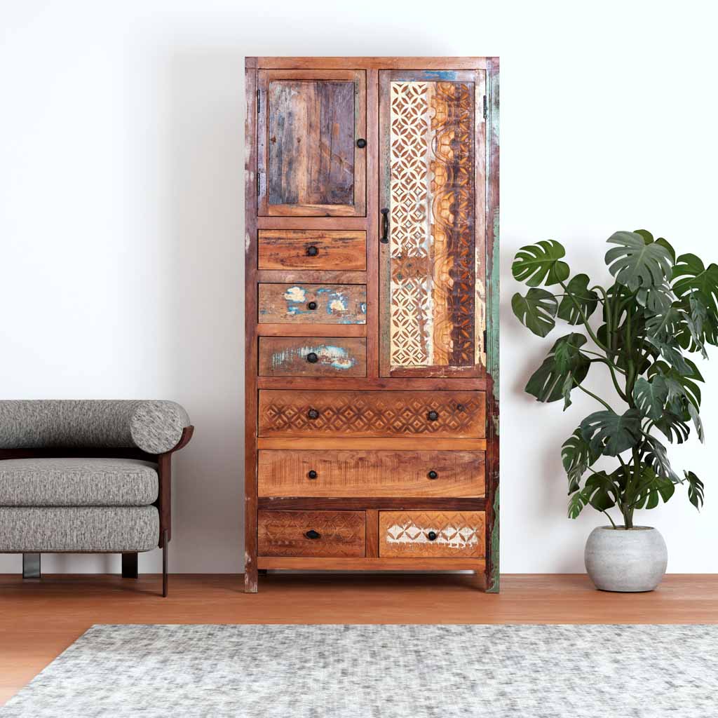 Maadze Wardrobe Armoire