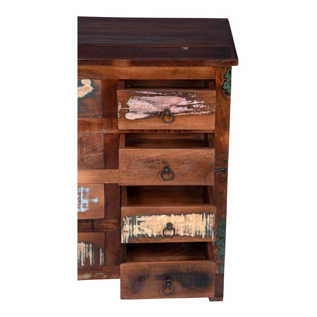 Maadze Rustic 8-Drawer Chest - Maadze