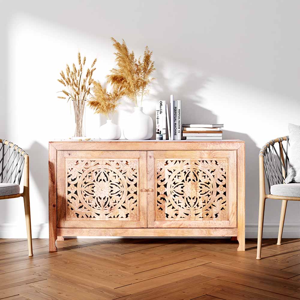 Maadze Carved Sideboard Buffet “Muse”