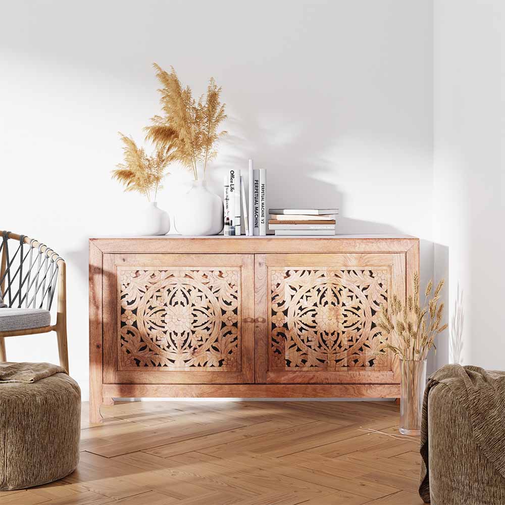 Maadze Carved Sideboard Buffet “Muse”