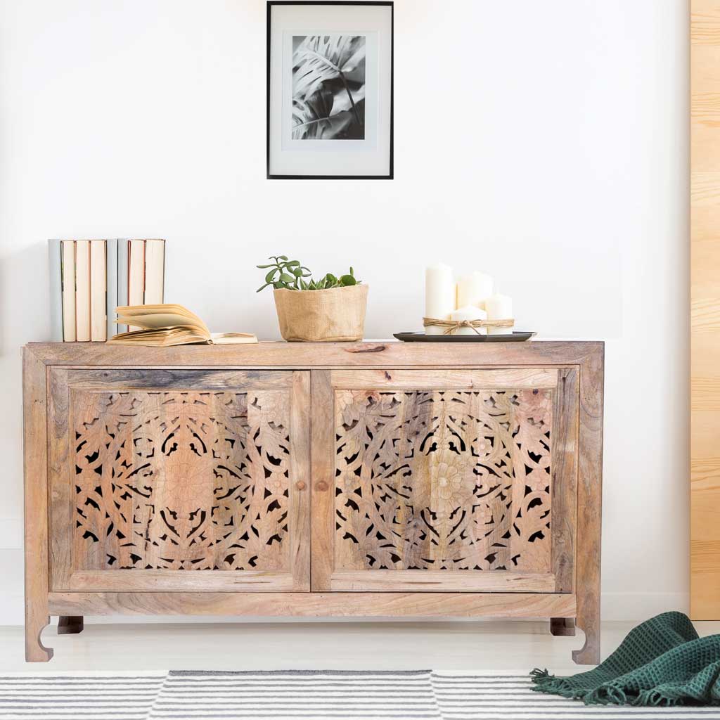 Maadze Carved Sideboard Buffet “Muse”