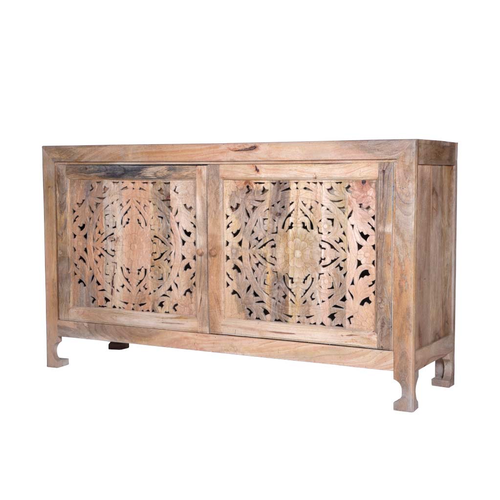 Maadze Carved Sideboard Buffet “Muse” - Maadze