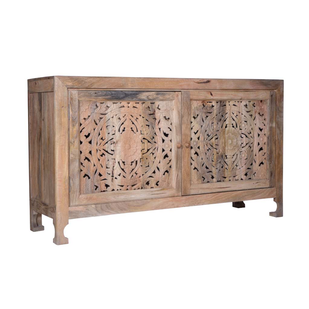 Maadze Carved Sideboard Buffet “Muse” - Maadze