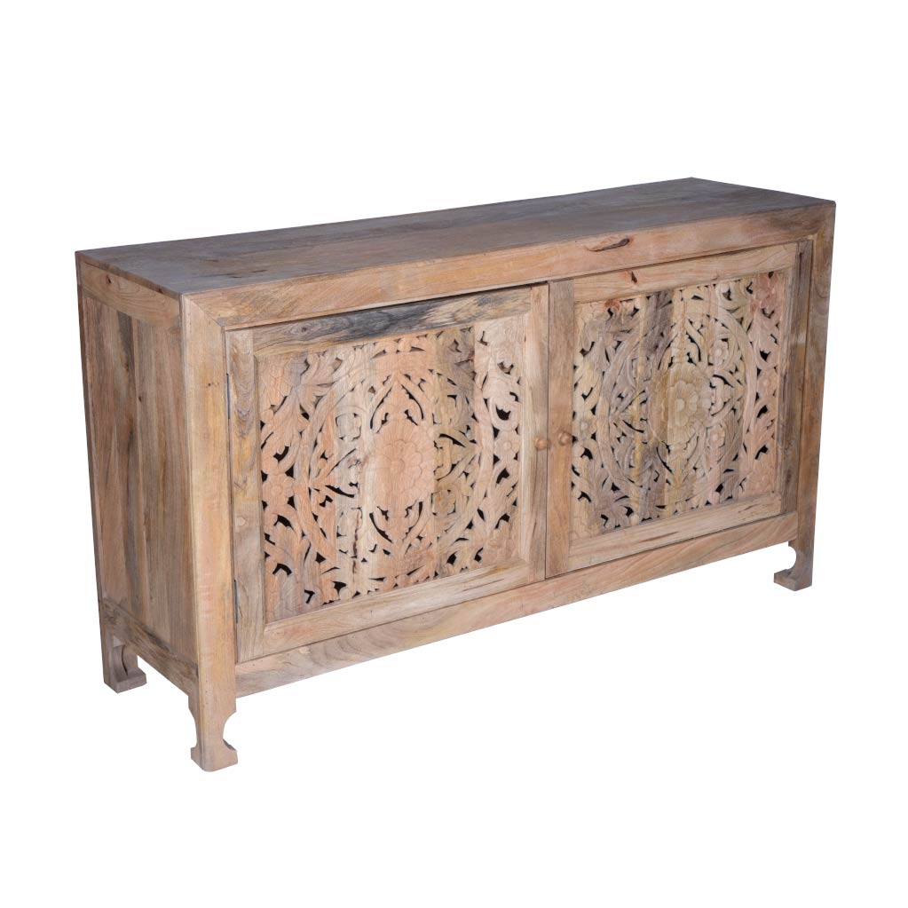 Maadze Carved Sideboard Buffet “Muse” - Maadze