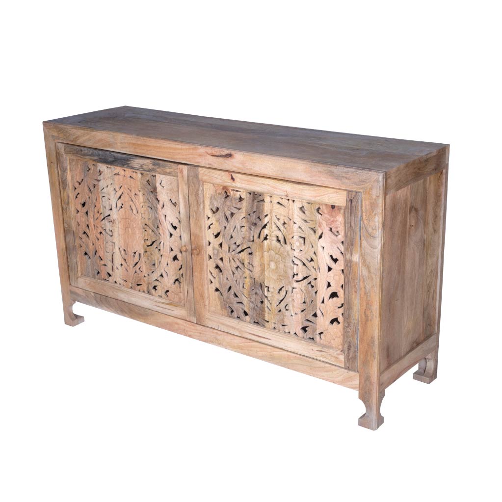 Maadze Carved Sideboard Buffet “Muse” - Maadze