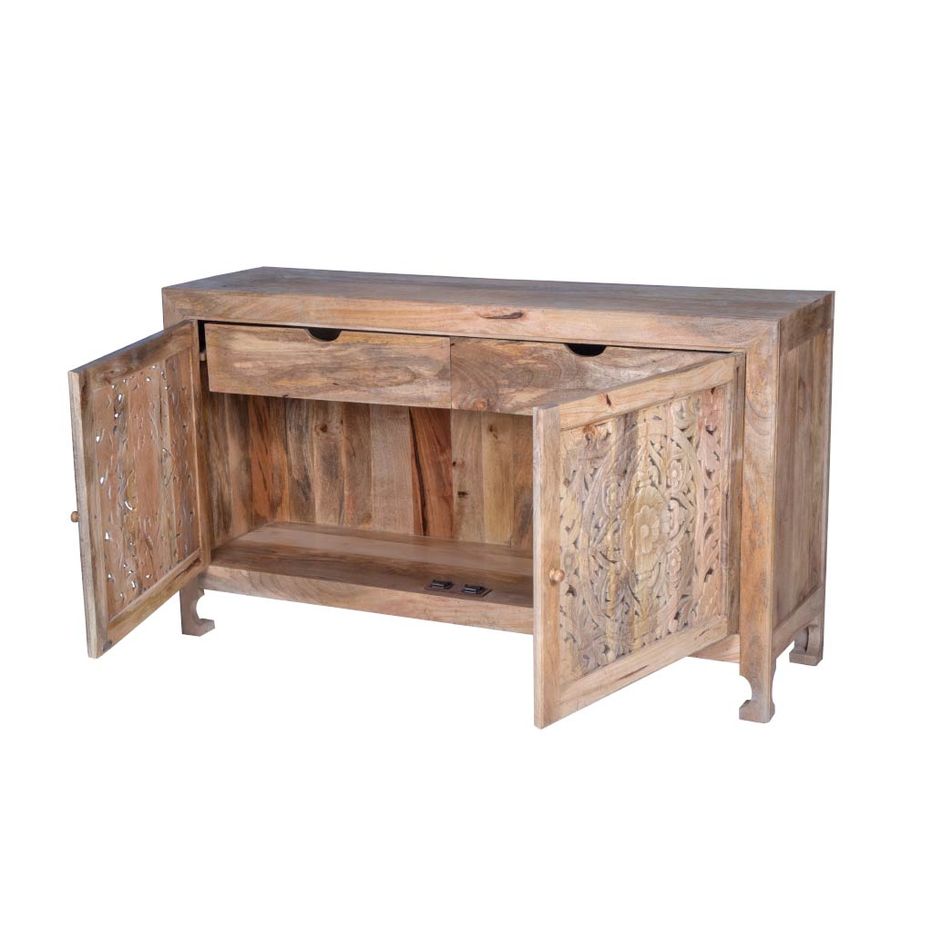 Maadze Carved Sideboard Buffet “Muse” - Maadze