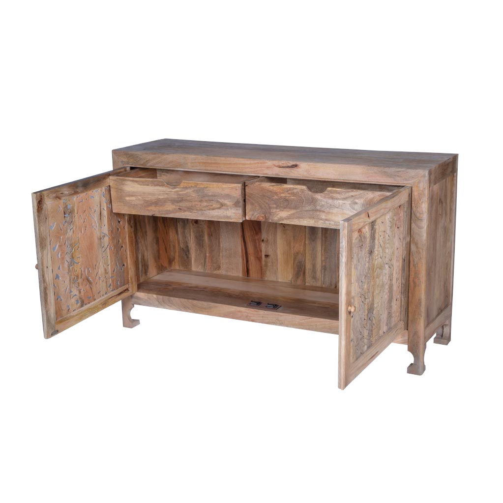 Maadze Carved Sideboard Buffet “Muse” - Maadze