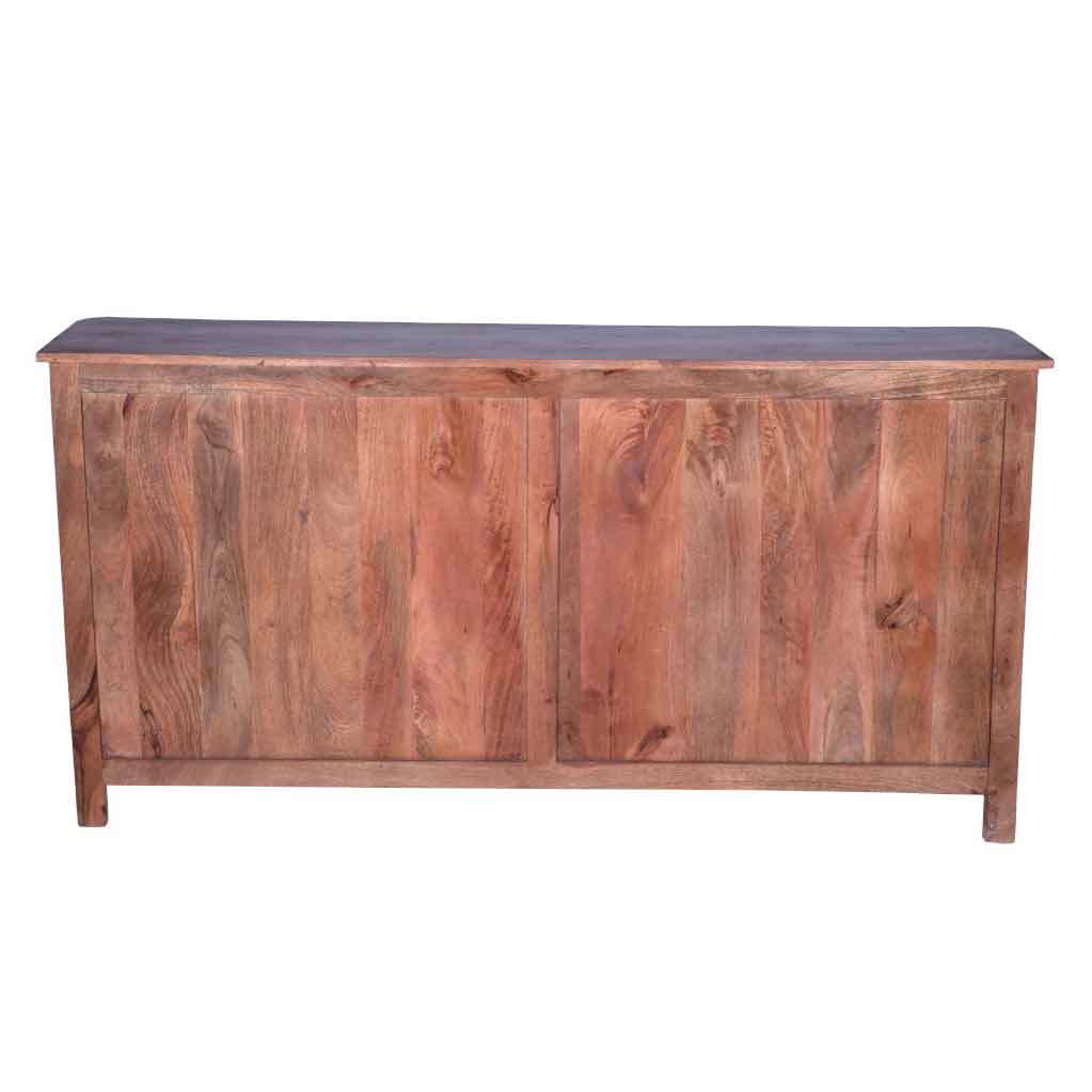 Maadze Blue Carved Sideboard Buffet “Odyssey” - Maadze