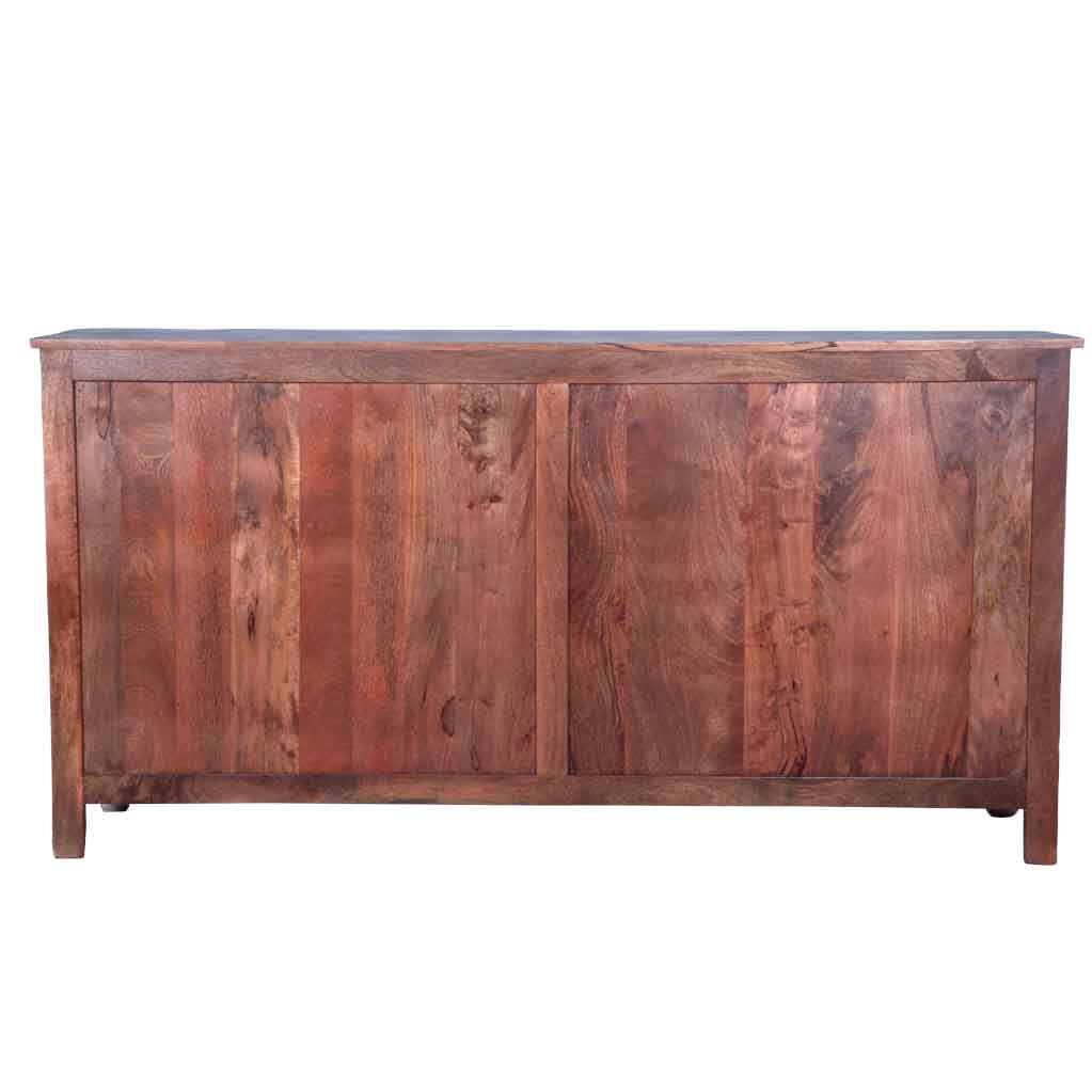 Maadze 4 Door Carved Sideboard Buffet