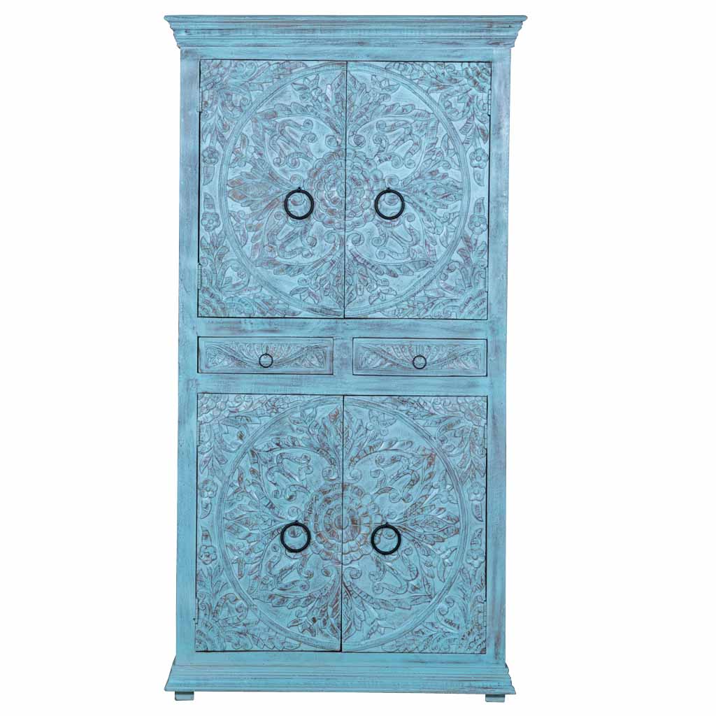 Crafted With Love: High Chest Armoire With Doors