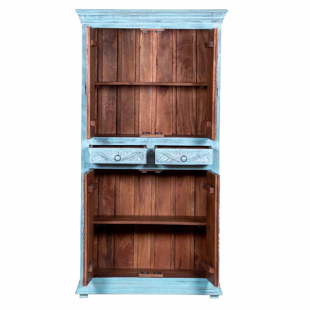 Crafted With Love: High Chest Armoire With Doors