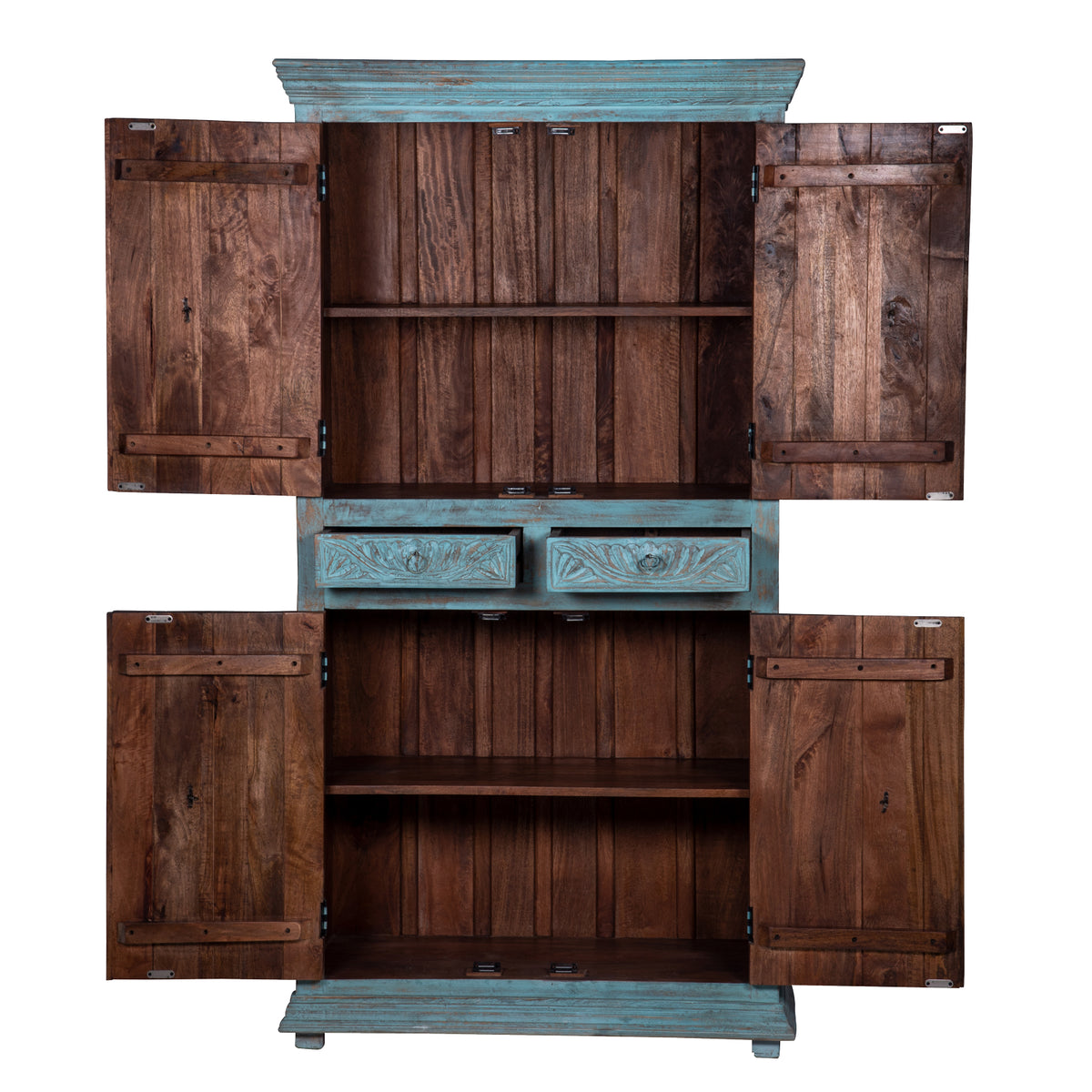 Crafted With Love: High Chest Armoire With Doors