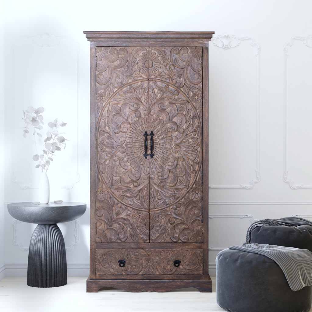 Maadze 2 Door Wardrobe Armoire