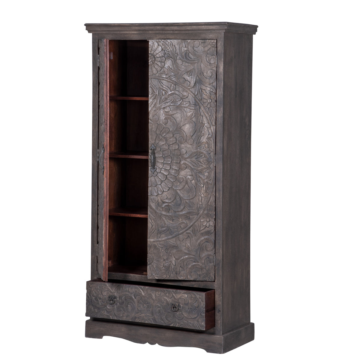 Maadze 2 Door Wardrobe Armoire