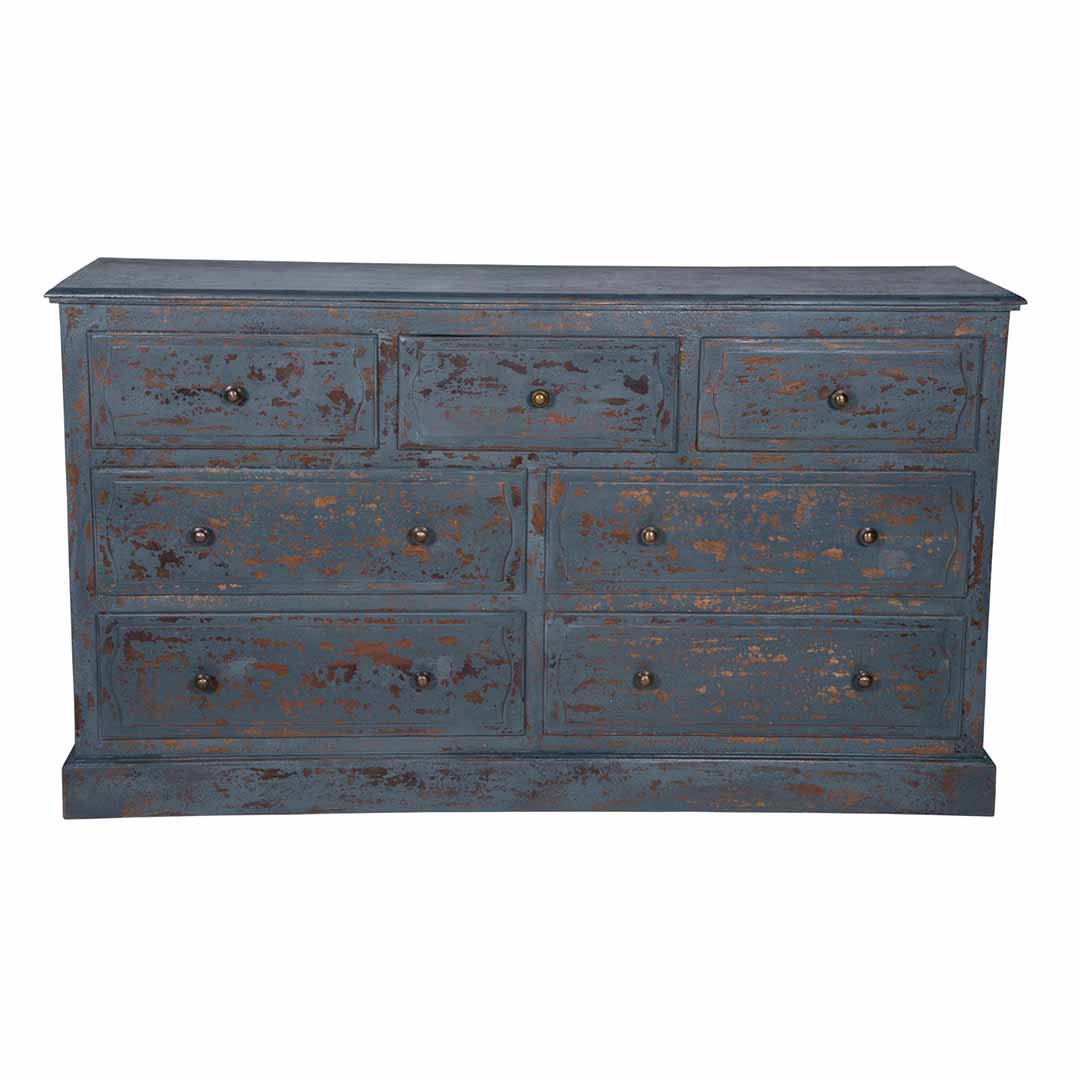 Maadze 7-Drawer Double Dresser