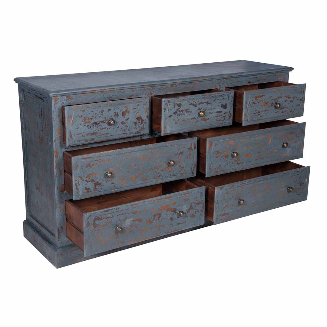 Maadze 7-Drawer Double Dresser