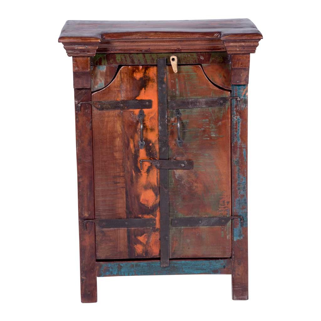 Maadze Small Reclaimed Wood Cabinet - Maadze