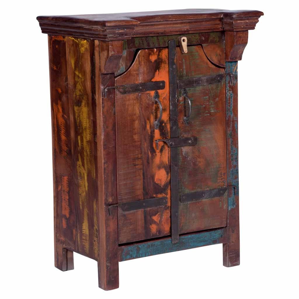 Maadze Small Reclaimed Wood Cabinet - Maadze