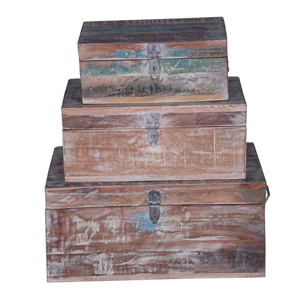 Maadze Wooden Jewelry Box Set of 3 - Maadze