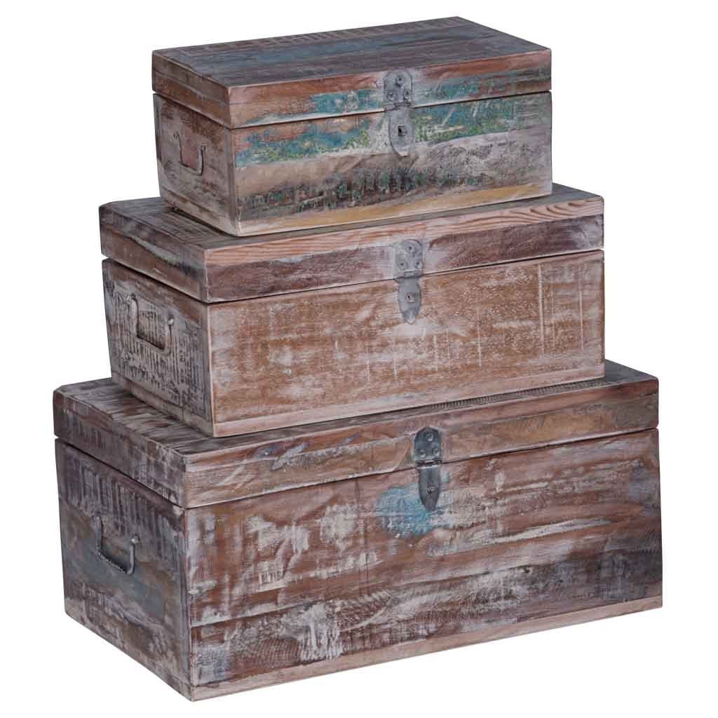 Maadze Wooden Jewelry Box Set of 3 - Maadze