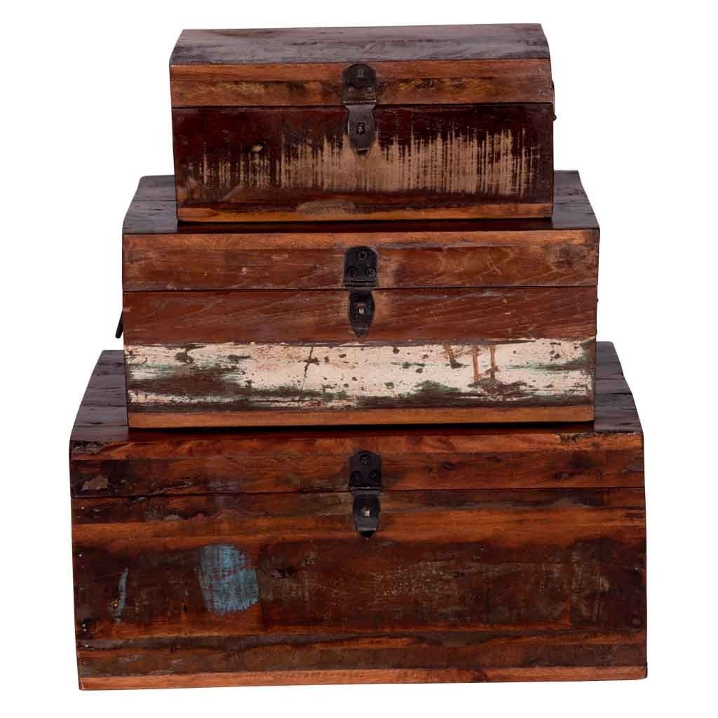 Maadze Wooden Jewelry Box Set of 3 - Maadze