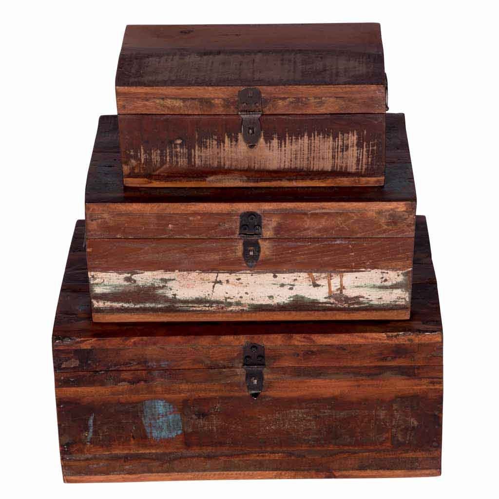 Maadze Wooden Jewelry Box Set of 3 - Maadze