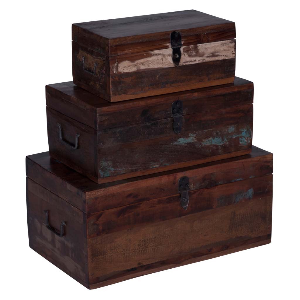 Maadze Wooden Jewelry Box Set of 3 - Maadze