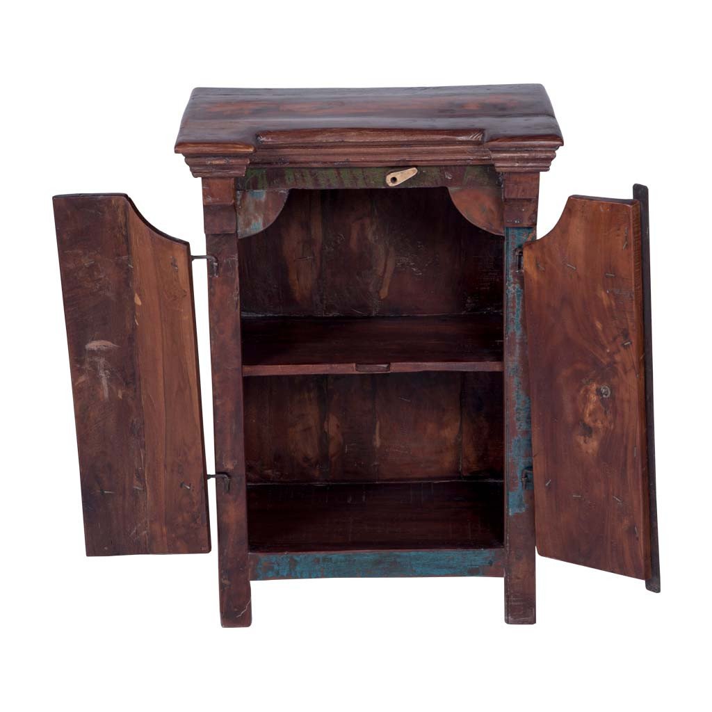 Maadze Small Reclaimed Wood Cabinet - Maadze