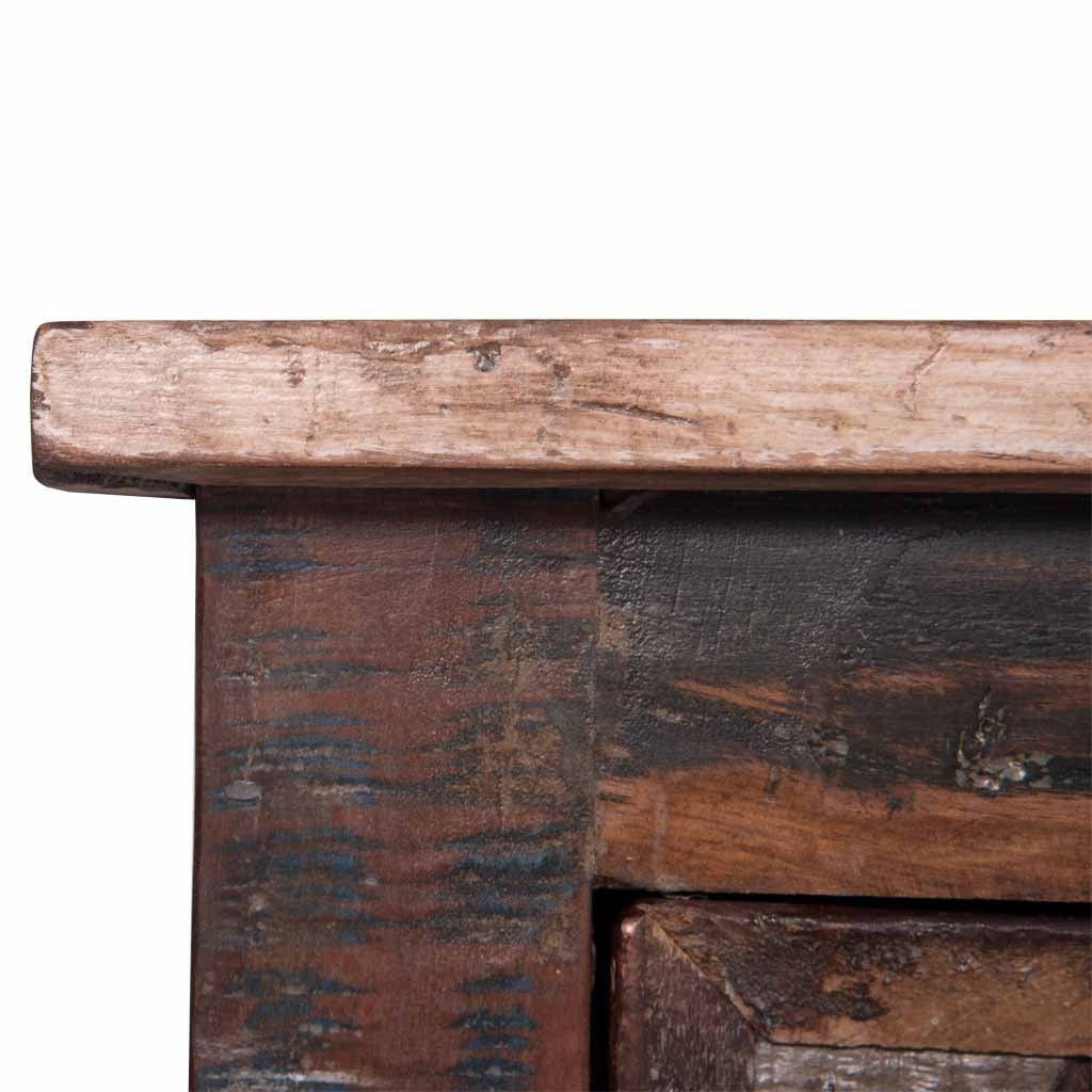 Maadze Reclaimed wood Dresser with Carved Panels &quot;Earth&quot; - Maadze