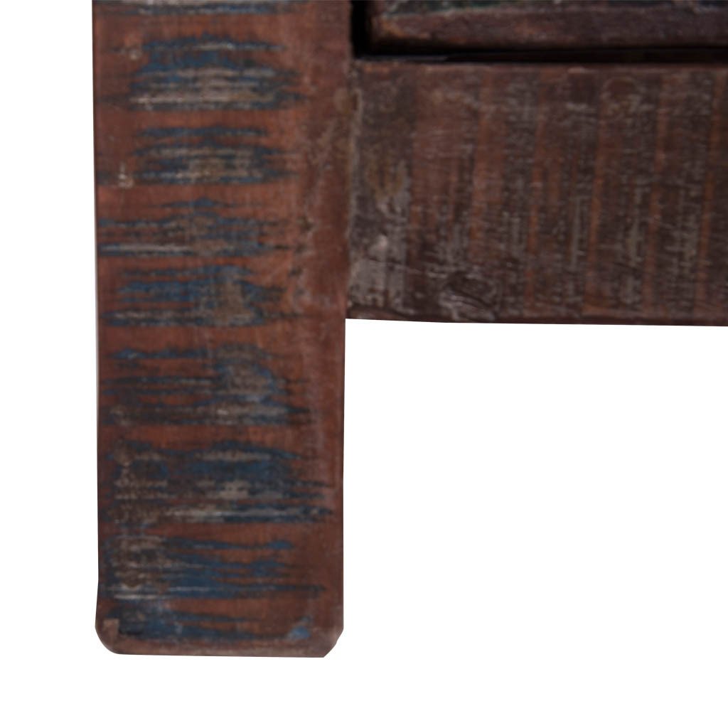 Maadze Reclaimed wood Dresser with Carved Panels &quot;Earth&quot; - Maadze