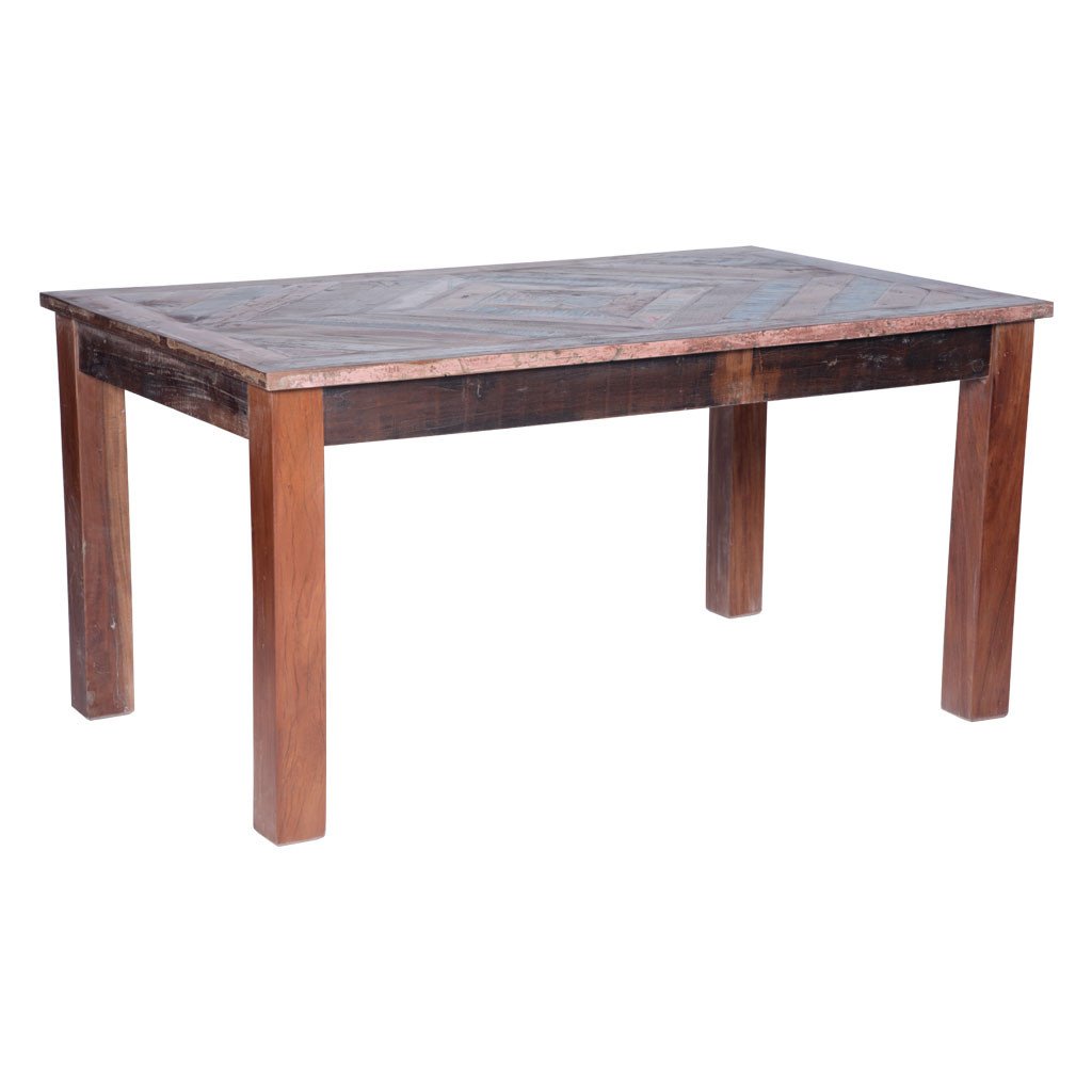 Maadze Dining Room Table Multi Color Finish &quot;Autumn&quot; - Maadze