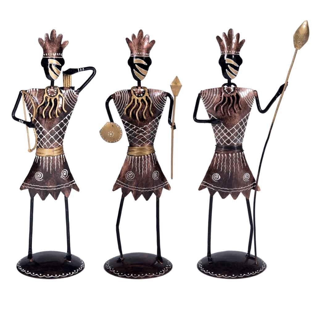 Maadze Decor Tribal Set of 3 - Maadze