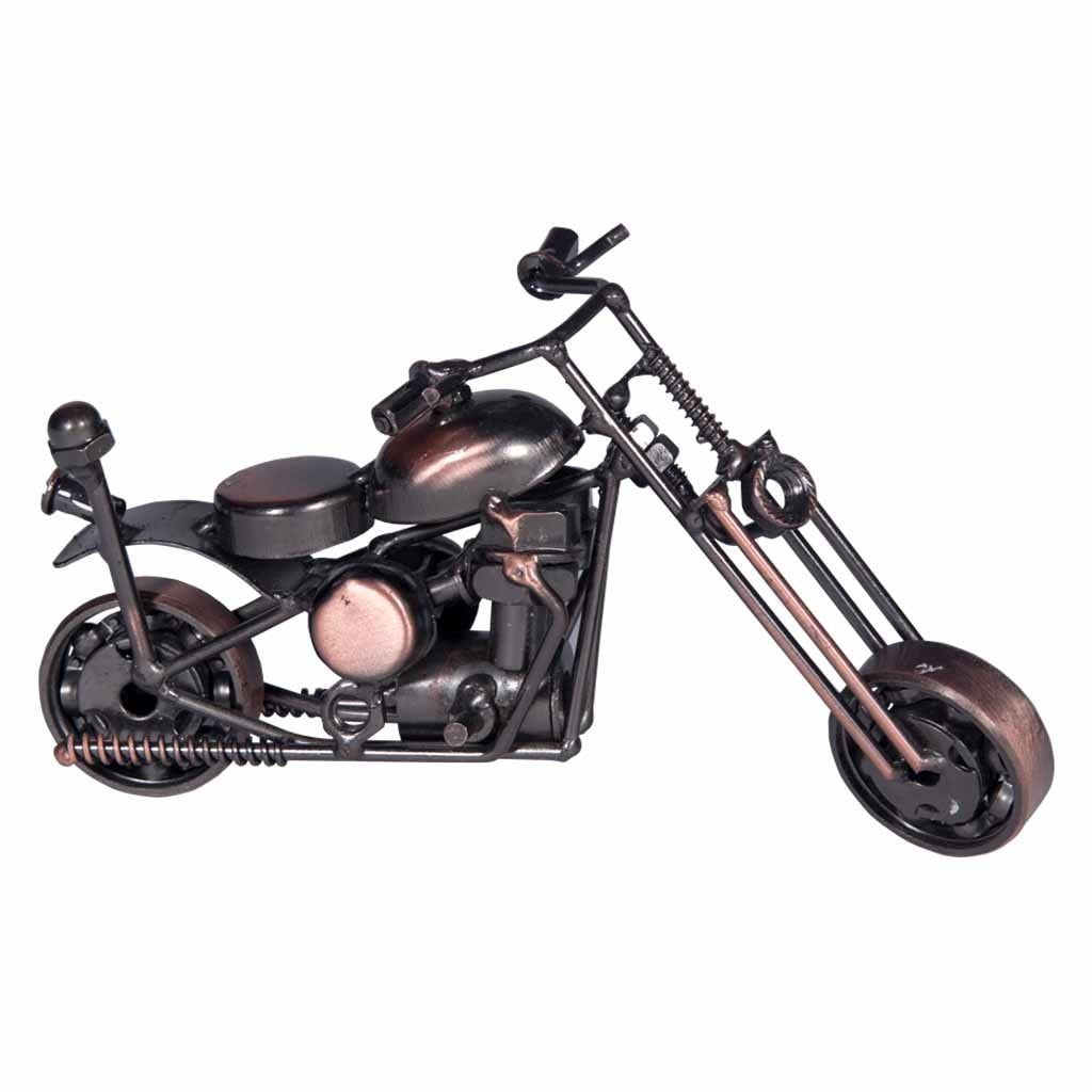 Iron decorative Small Motorcycle - Maadze