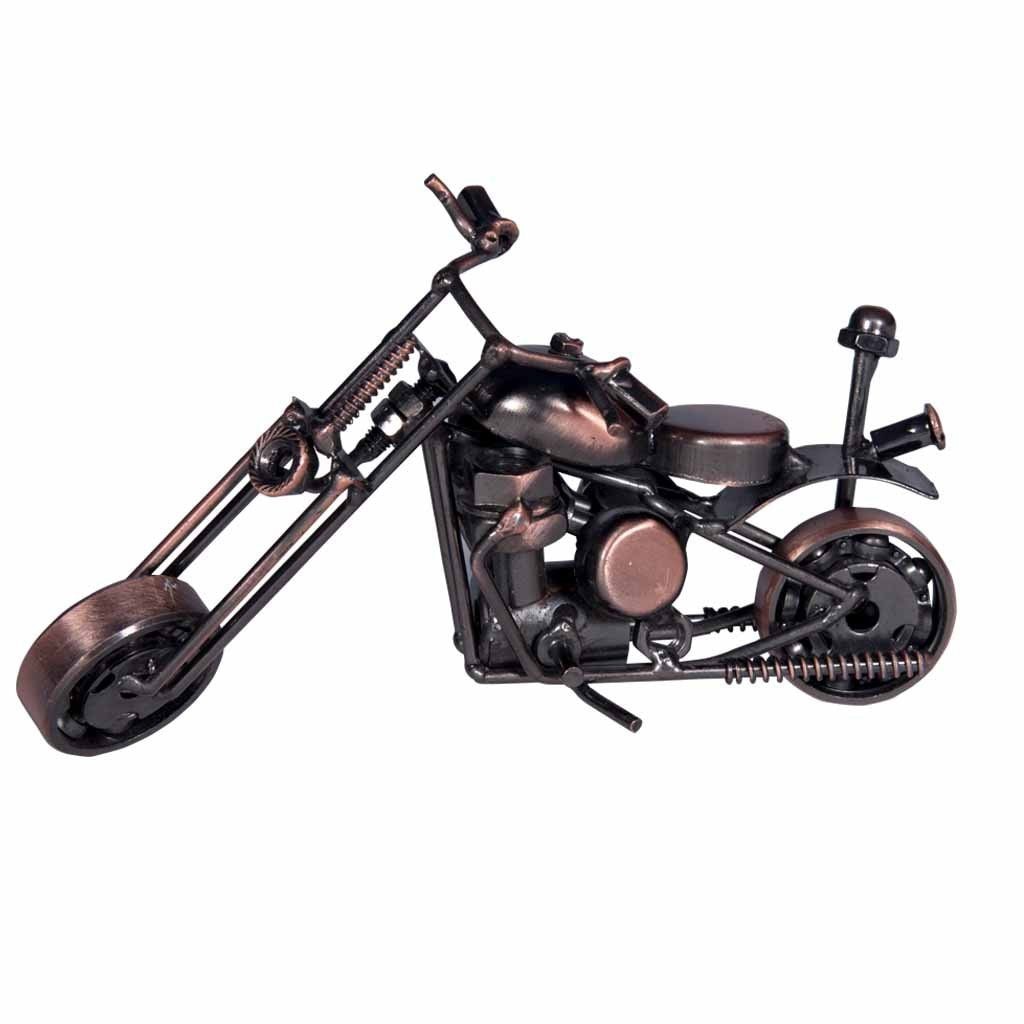 Iron decorative Small Motorcycle - Maadze