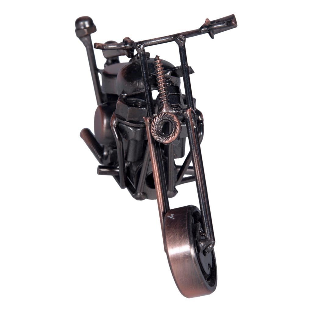 Iron decorative Small Motorcycle - Maadze