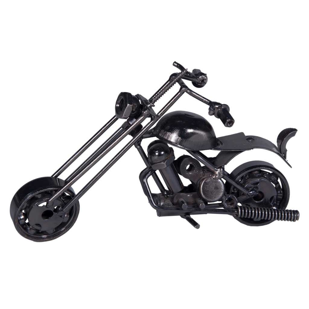 Iron decorative Small Motorcycle - Maadze