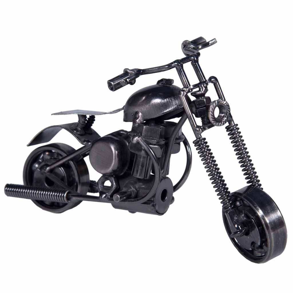 Iron decorative Small Motorcycle - Maadze