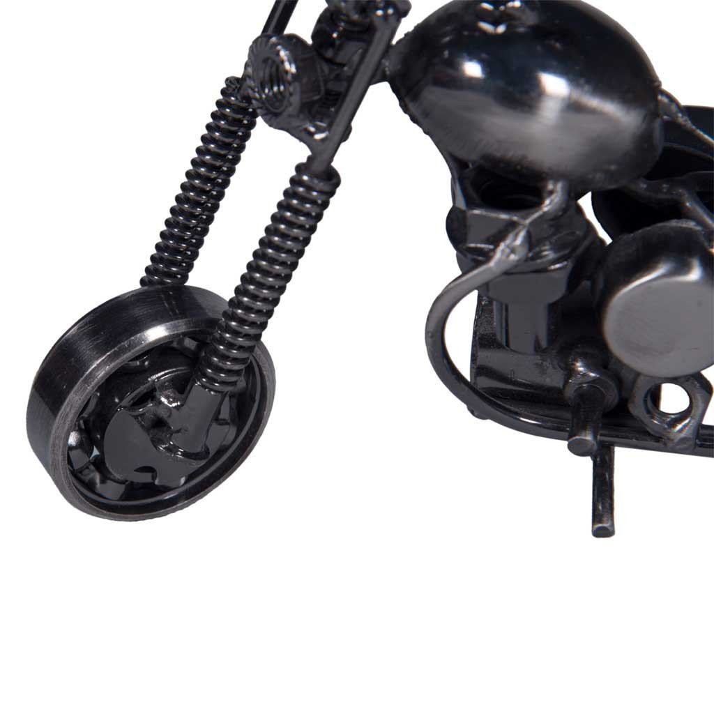Iron decorative Small Motorcycle - Maadze