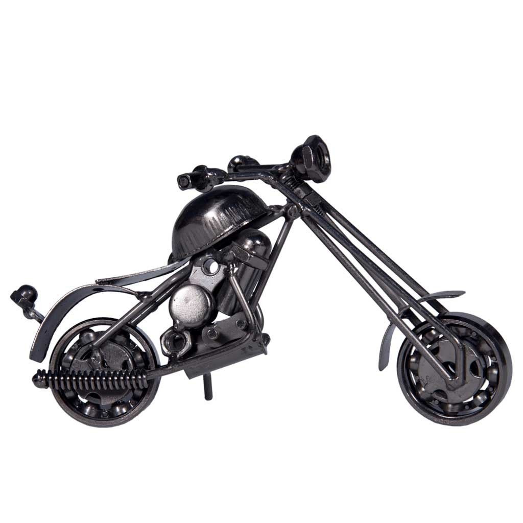 Iron decorative Small Motorcycle - Maadze