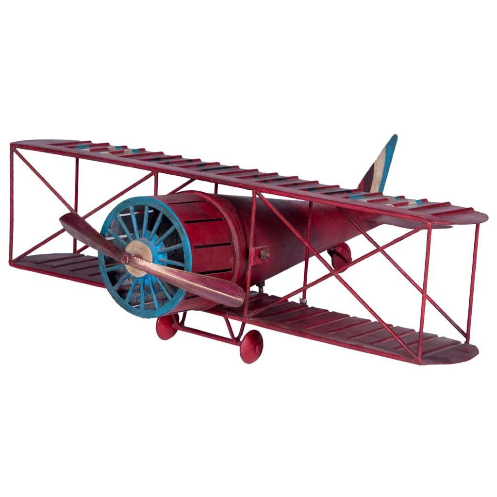 Maadze Antique Airplane "Red Fire" - Maadze