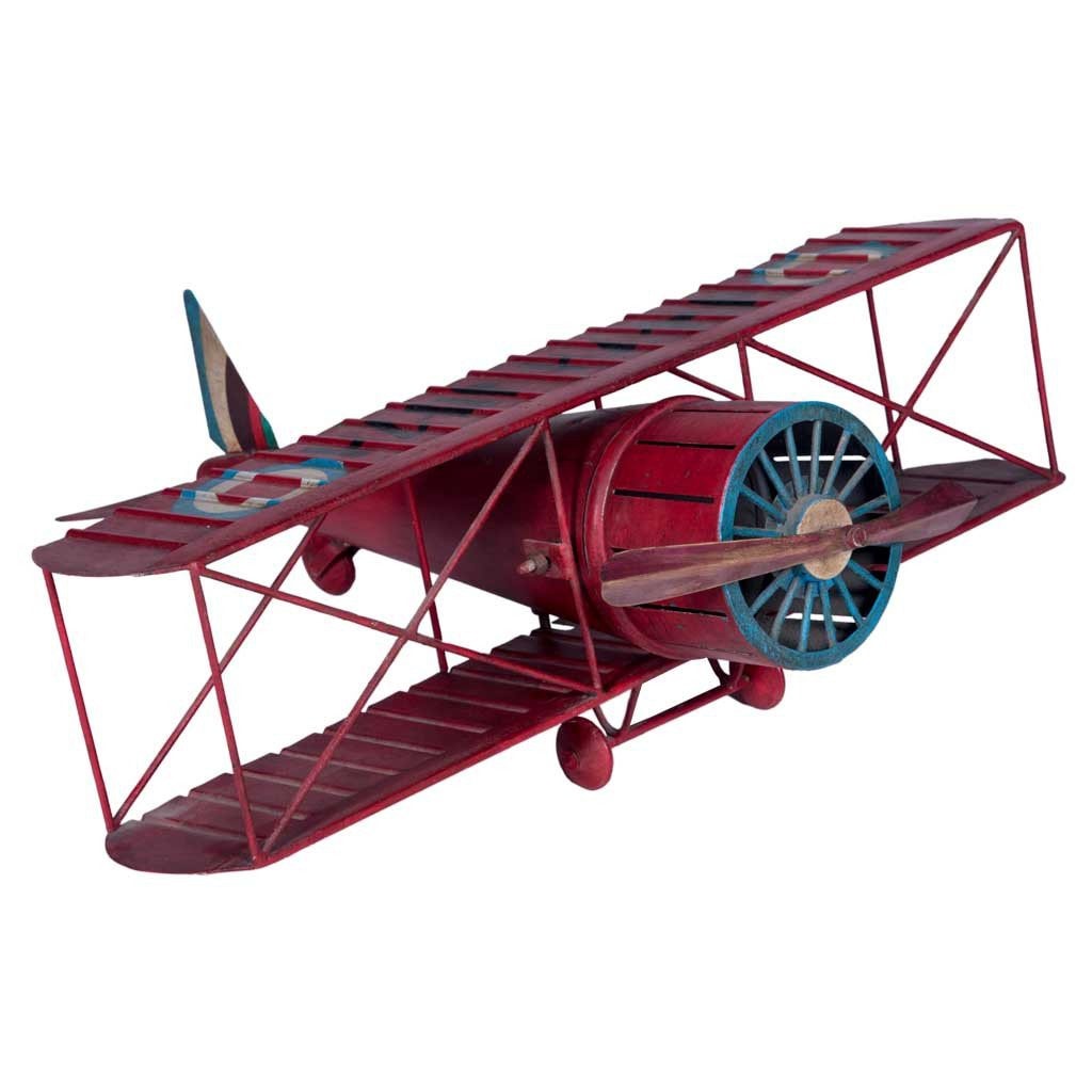 Maadze Antique Airplane "Red Fire" - Maadze