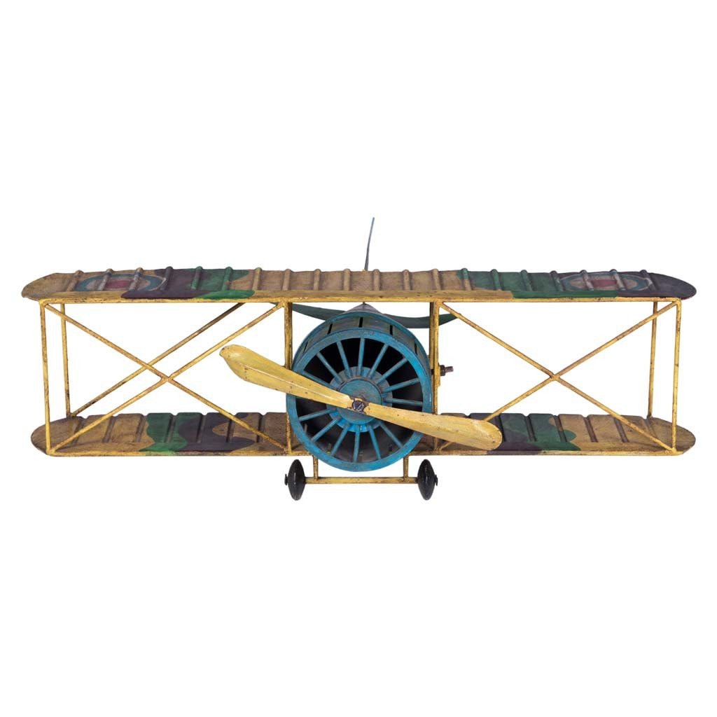Maadze Antique Airplane "Yellow Bloom" - Maadze