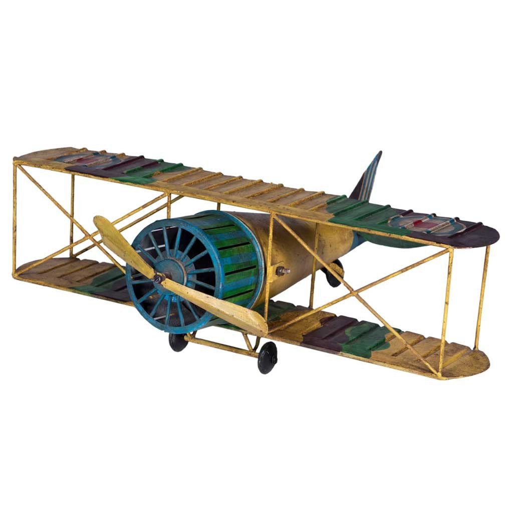 Maadze Antique Airplane "Yellow Bloom" - Maadze