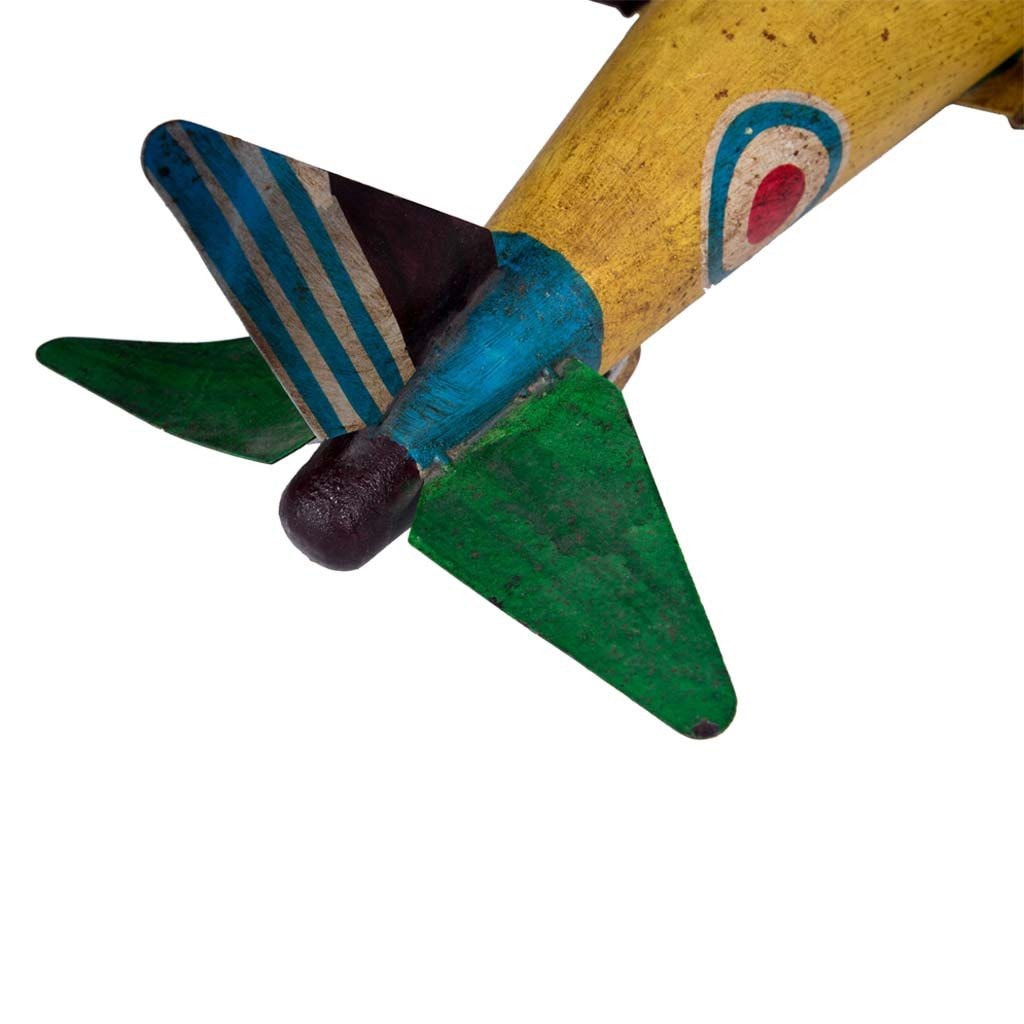 Maadze Antique Airplane &quot;Yellow Bloom&quot; - Maadze