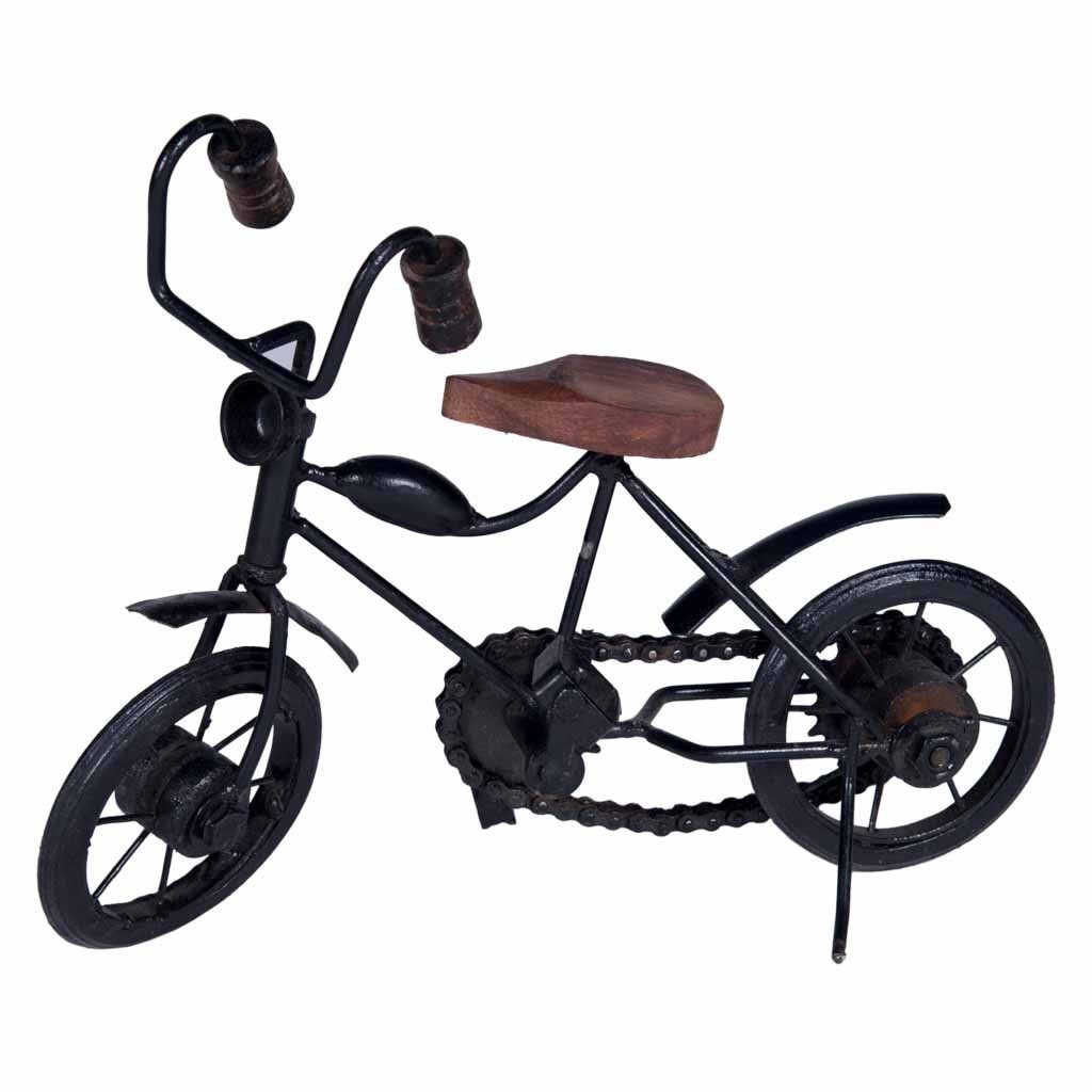 Iron Home Decor Bicycle (Small). - Maadze