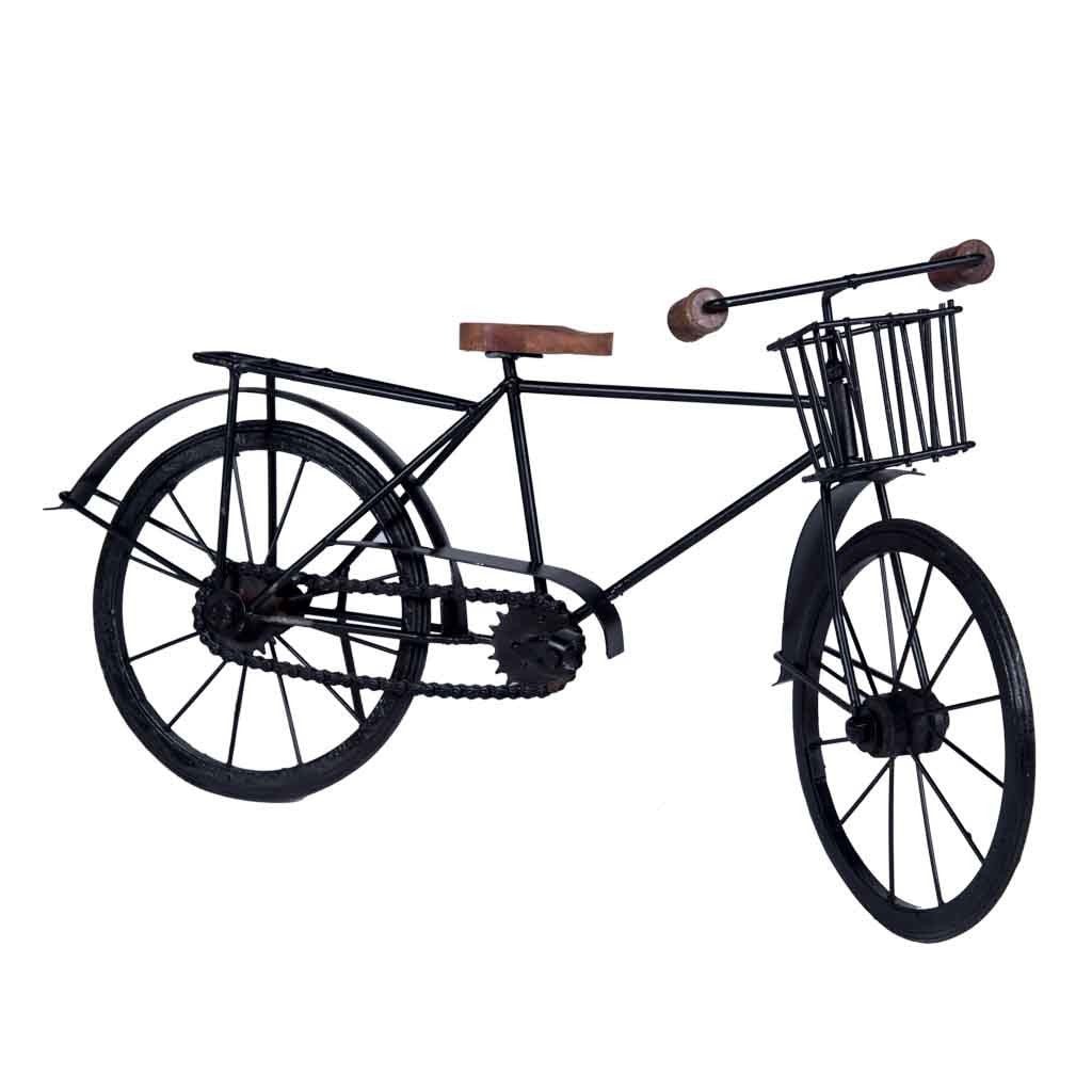 Antique Iron Decor Bicycle - Maadze