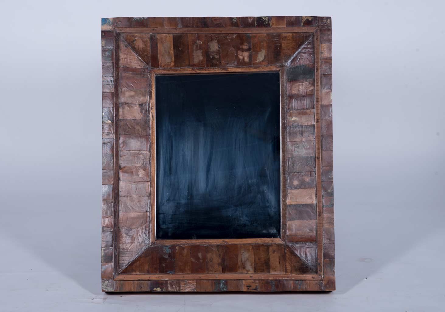 Maadze Distressed Wood Wall Mirror - Maadze