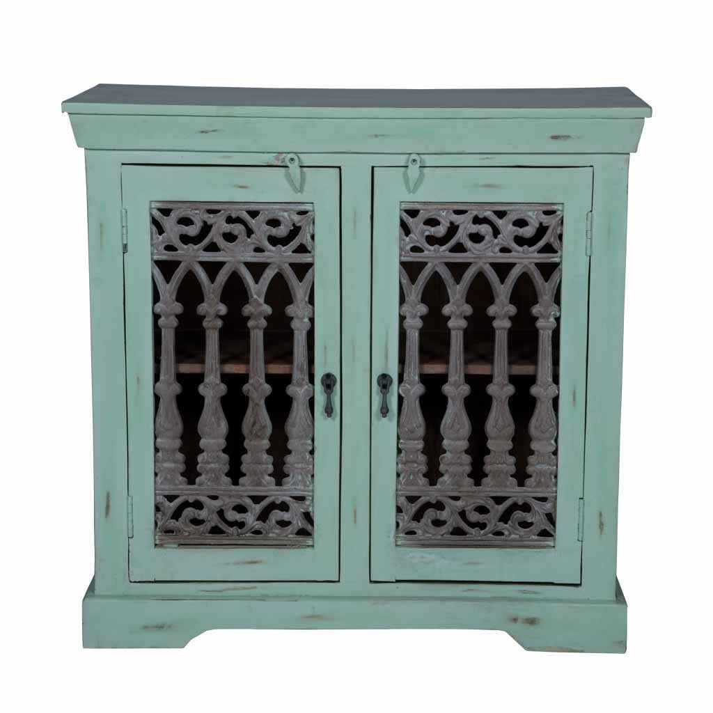 Maadze Mint Green Buffet Cabinet - Maadze